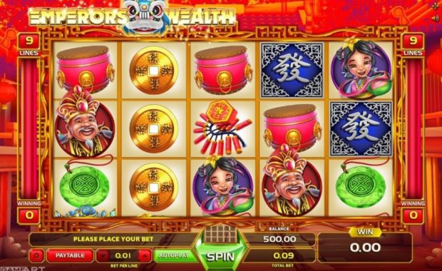 Emperors Wealth Video Slot freispiel