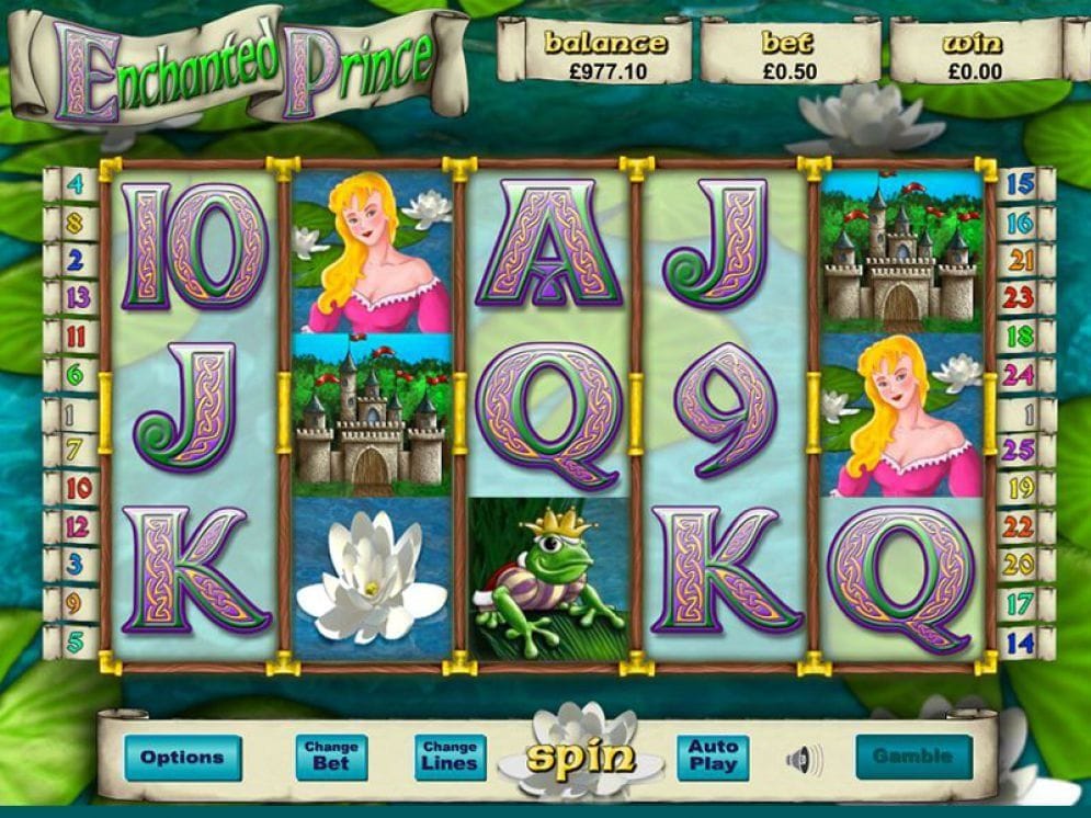 Enchanted Prince Enchanted Prince online Slotmaschine