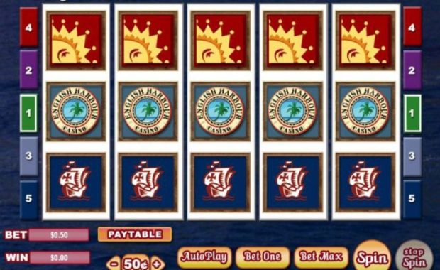 English Harbour Videoslot online spielen