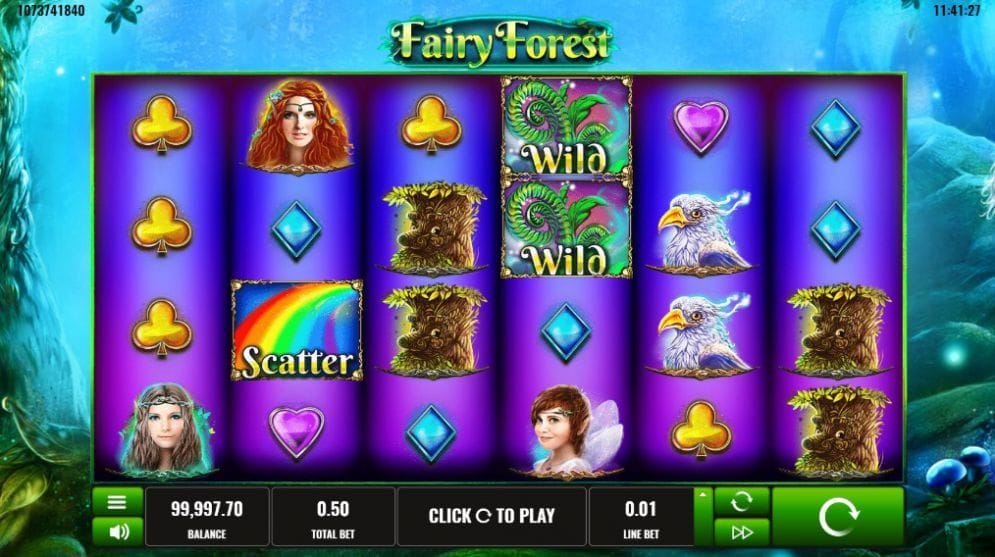 Fairy Forest Fairy Forest Casino Spiel