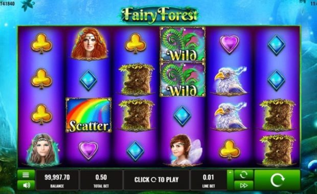 Fairy Forest Spielautomat freispiel