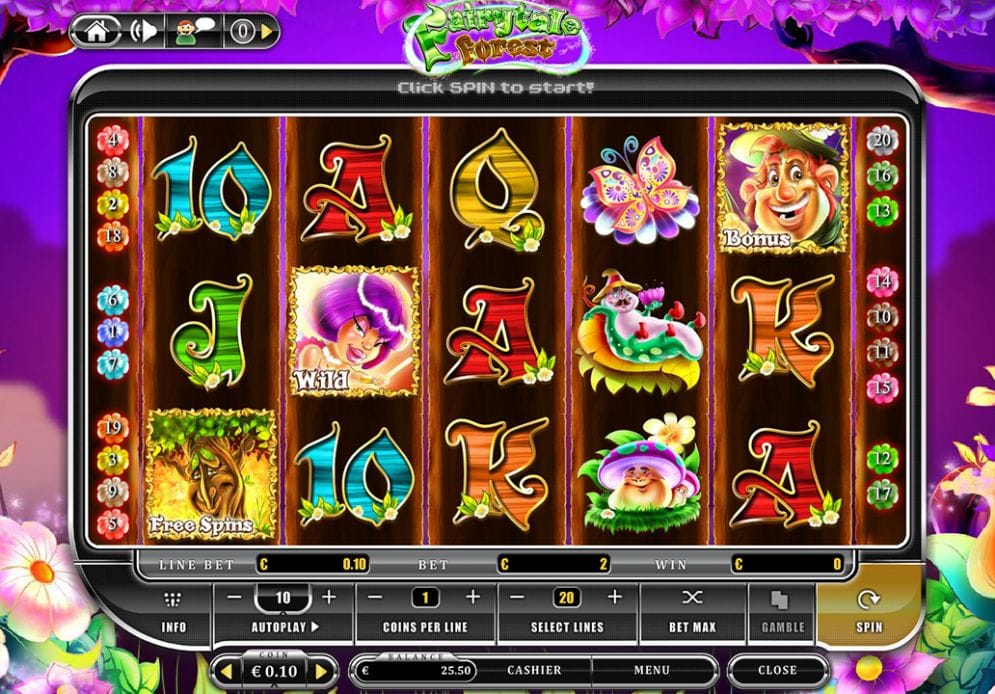 Fairytale Forest Fairytale Forest online Casinospiel