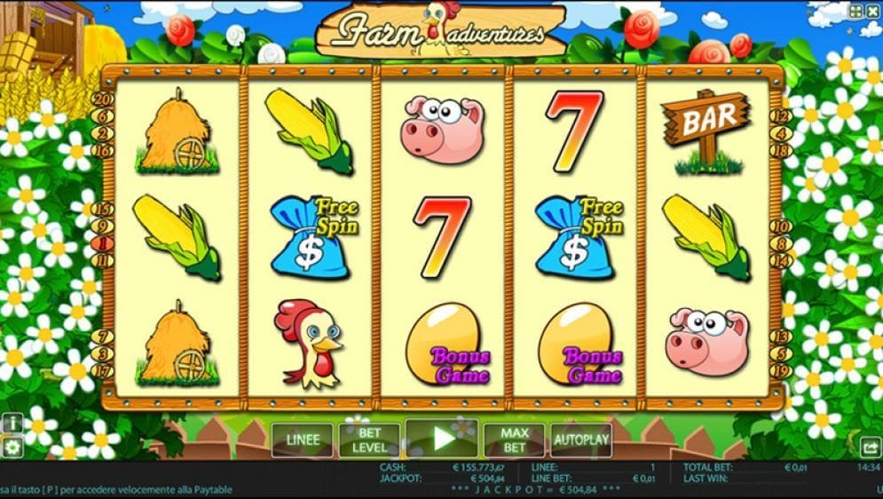 Farm Adventure Farm Adventure Automatenspiel