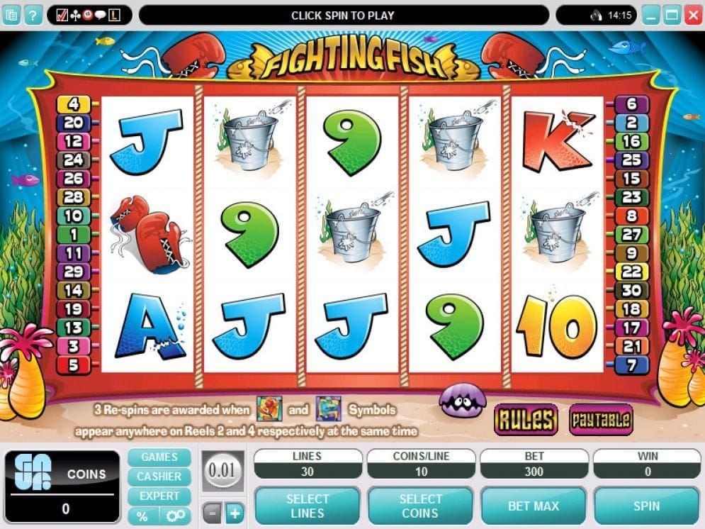 Fighting Fish Fighting Fish Video Slot