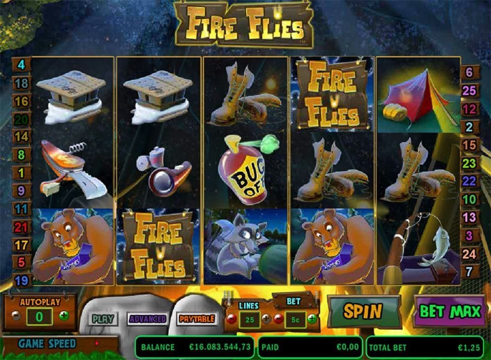 Fire Flies Fire Flies Automatenspiel
