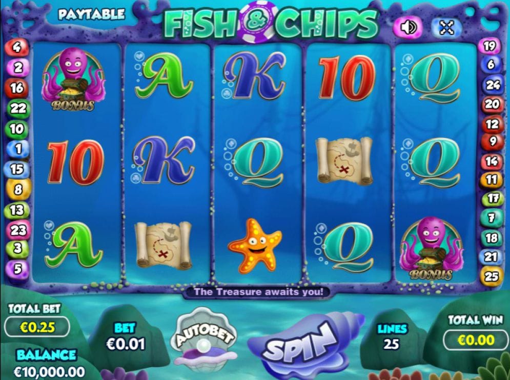 Fish and Chips Fish and Chips Geldspielautomat