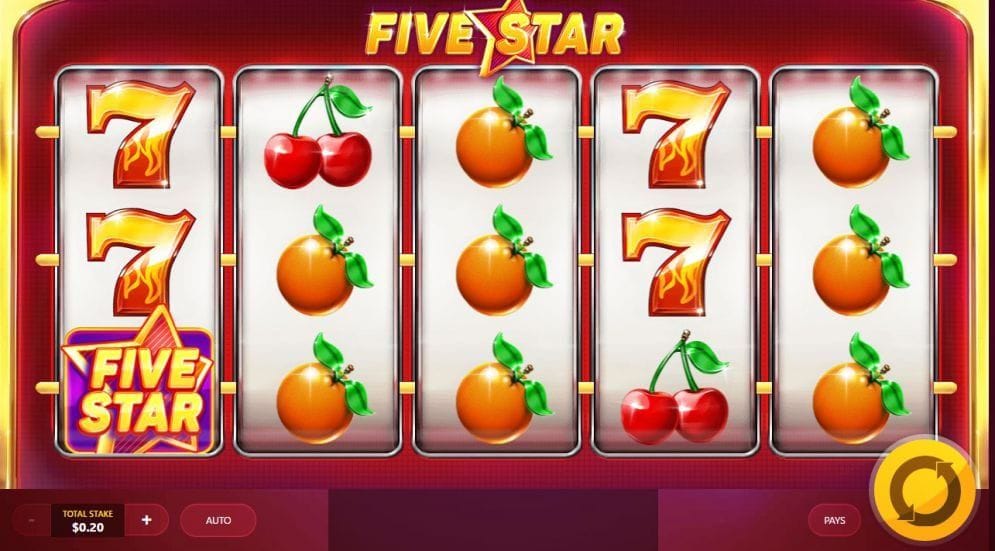 Five Star Video Slot