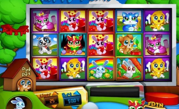 Fluffy Paws Videoslot online spielen