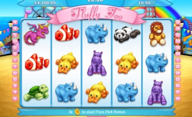 Fluffy Too Videoslot ohne Anmeldung