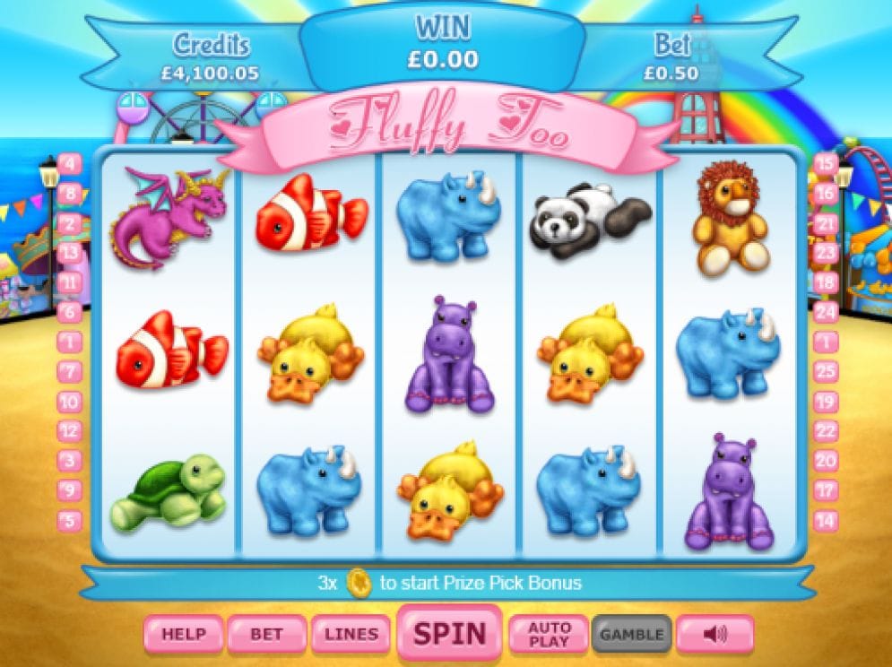 Fluffy Too Fluffy Too Casinospiel