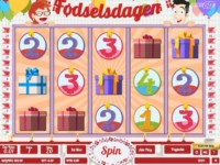 Fodselsdagen Spielautomat