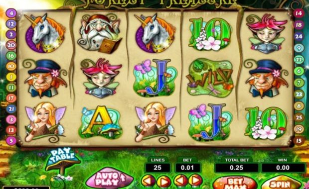 Forest Treasure Slotmaschine online spielen