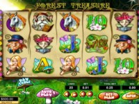 Forest Treasure Spielautomat