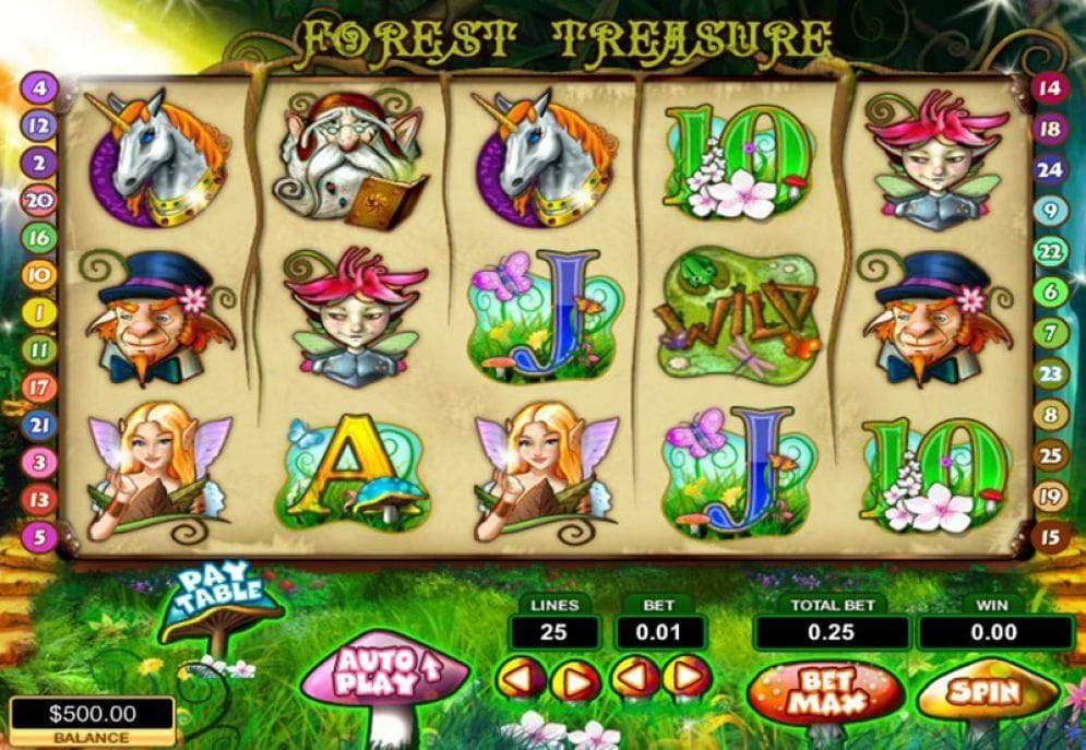 Forest Treasure Forest Treasure Spielautomat