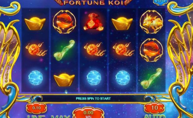 Fortune Koi Geldspielautomat kostenlos spielen
