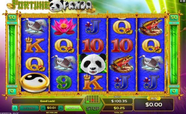 Fortune Panda Videoslot kostenlos spielen