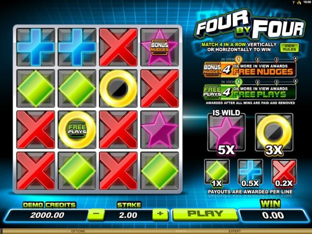 Four by Four Four by Four Automatenspiel
