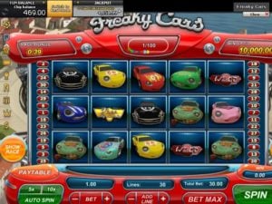 Freaky Cars Casinospiel online spielen
