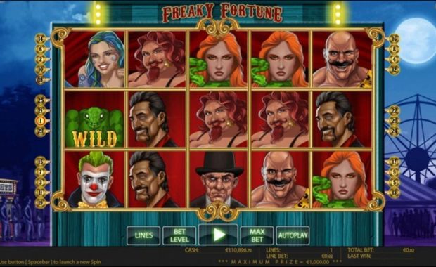 Freaky Fortune Video Slot online spielen