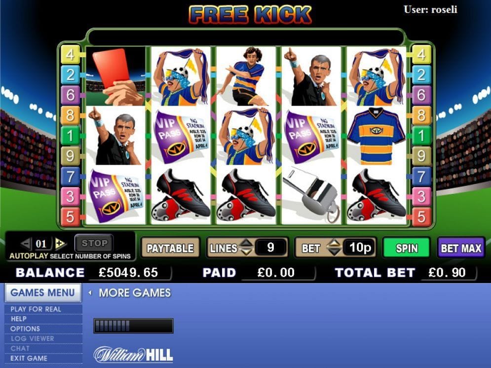 Free Kick Free Kick Casinospiel