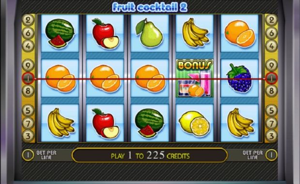 Fruit Cocktail 2 Spielautomat freispiel