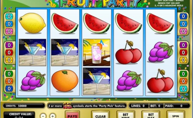 Fruit Party Casinospiel online spielen
