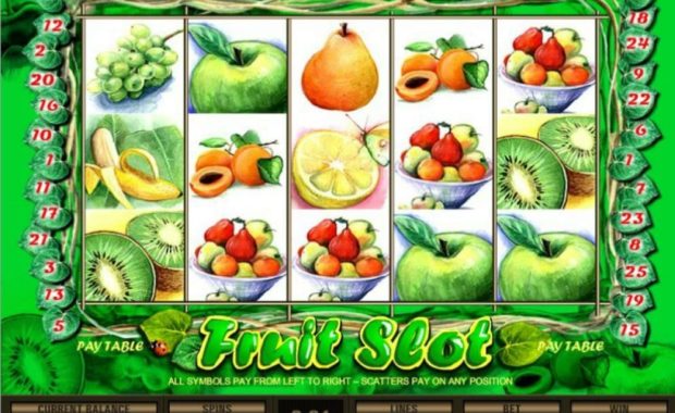 Fruit Geldspielautomat ohne Anmeldung