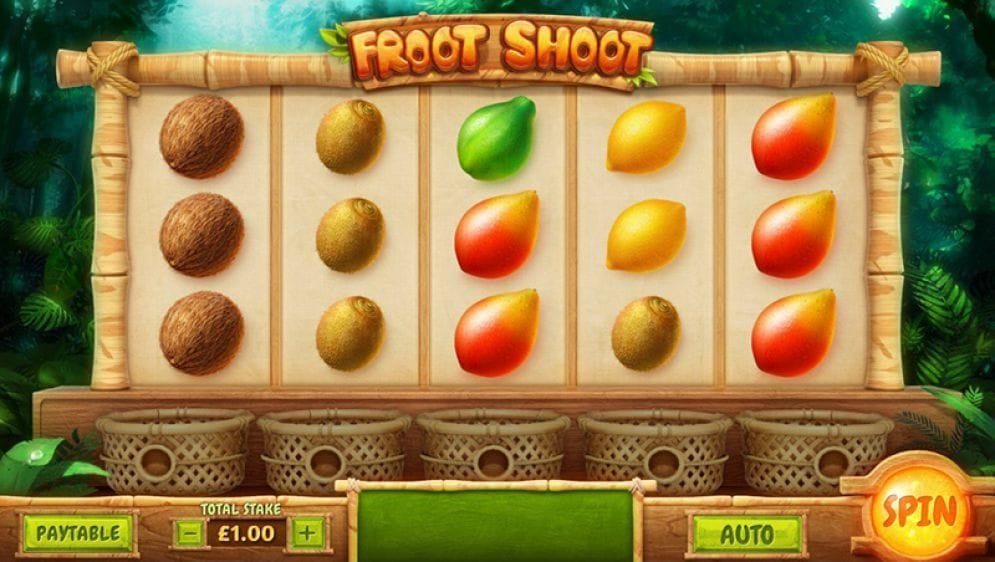 Fruit Shoot Fruit Shoot online Automatenspiel