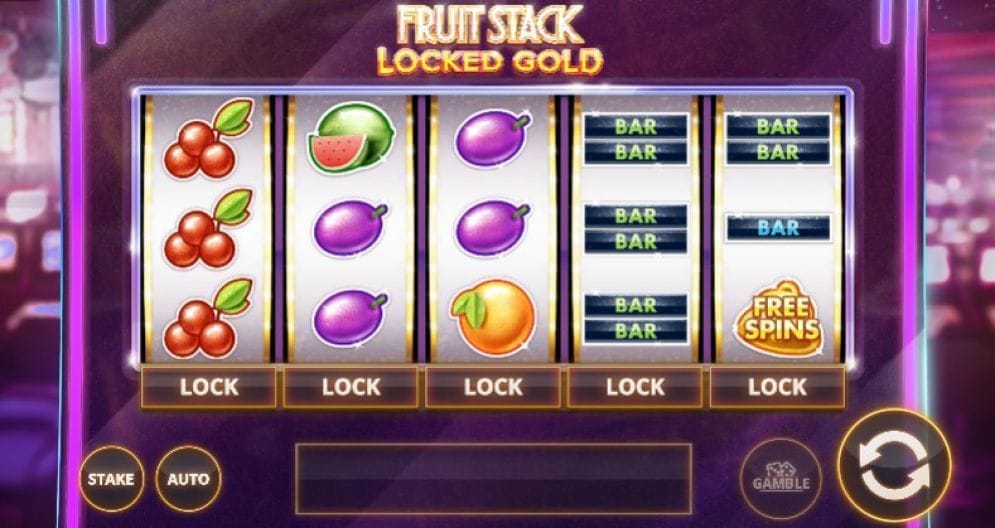 Fruit Stack Locked Gold Fruit Stack Locked Gold Casinospiel