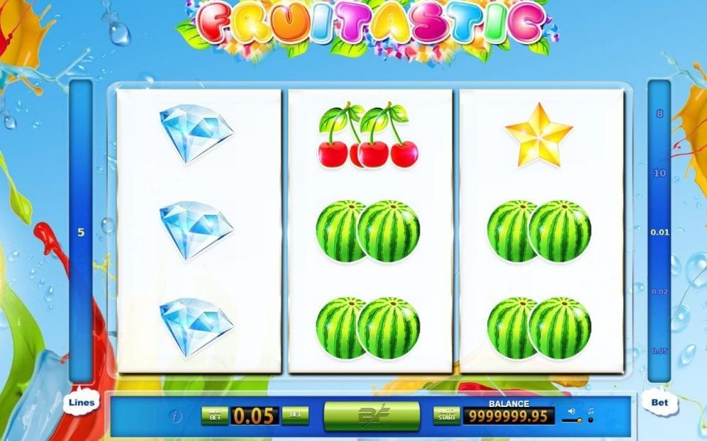 Fruitastic online Video Slot