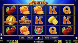 Fruits Evolution Casinospiel freispiel