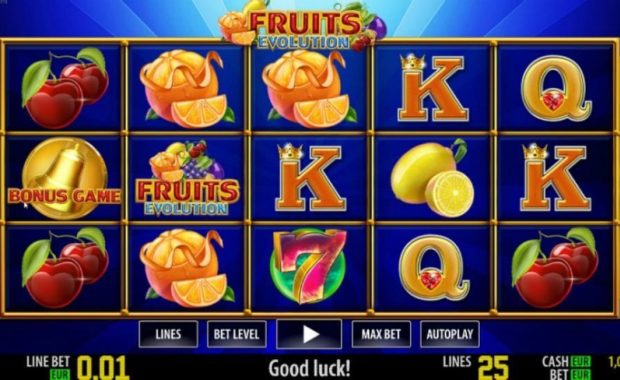 Fruits Evolution Casinospiel freispiel