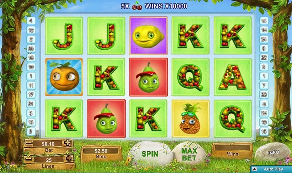 Fruity Friends Video Slot