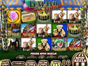 Funland Festival Automatenspiel freispiel