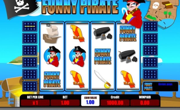 Funny Pirate Video Slot kostenlos