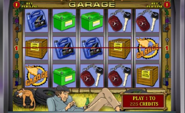Garage Automatenspiel ohne Anmeldung