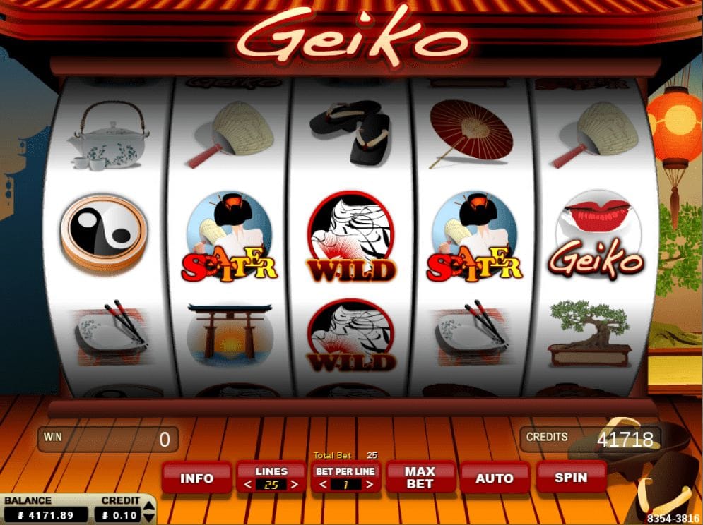 Geiko Geiko online Casinospiel
