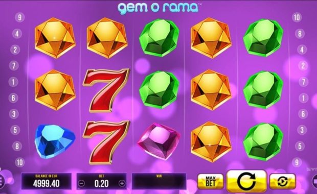 Gem-O-Rama Videoslot ohne Anmeldung