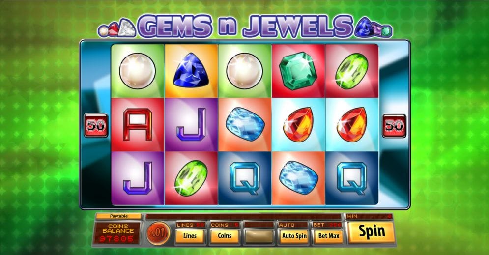 Gems n Jewels Gems n Jewels online Casino Spiel