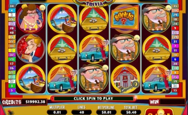 Genius Trivia Spielautomat kostenlos spielen