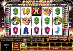 Get Rocked Spielautomat freispiel