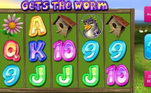 Gets The Worm Video Slot kostenlos