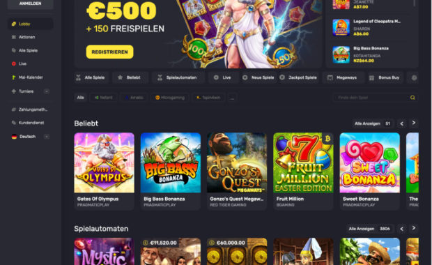 GetSlots Österreich Casino