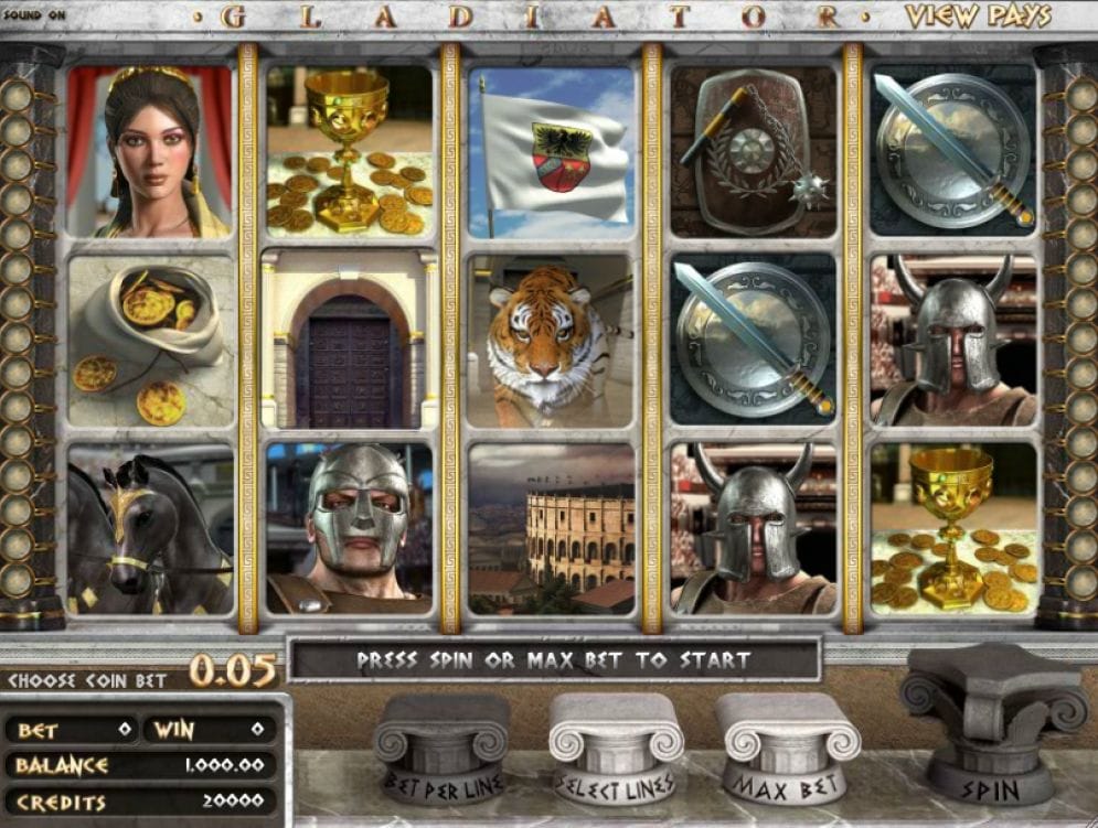 Gladiator Video Slot