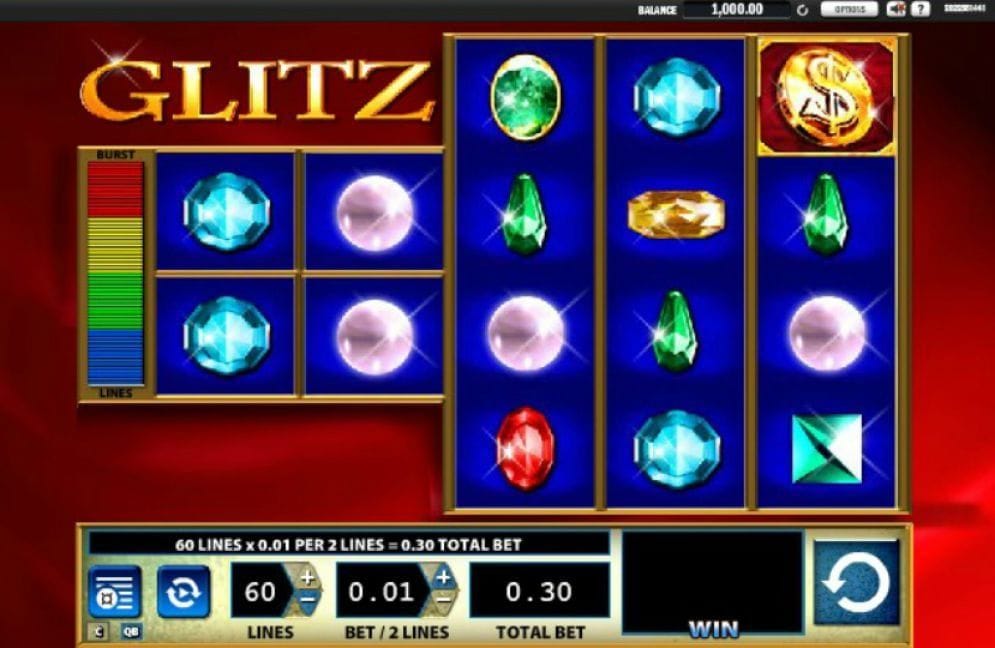 Glitz online Automatenspiel