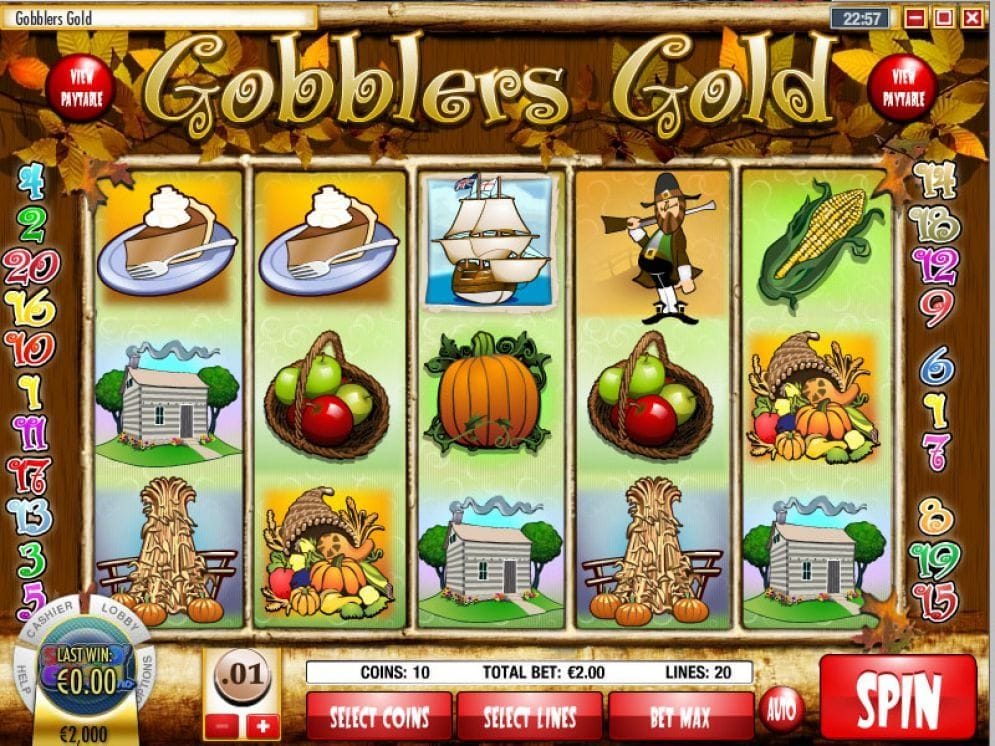 Gobblers Gold Gobblers Gold Spielautomat
