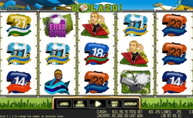 Golazo! Casino Spiel ohne Anmeldung