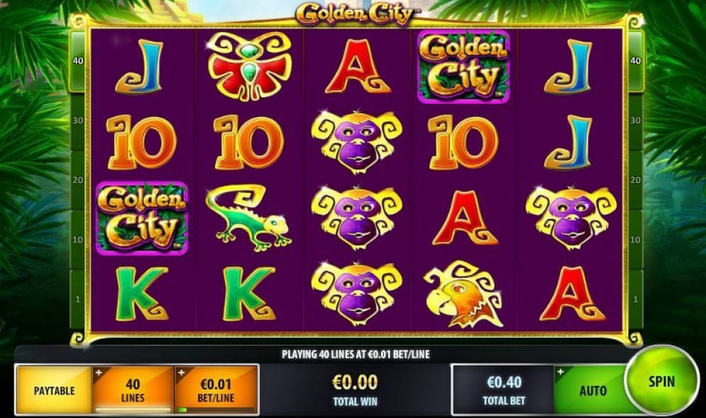 Golden City Automatenspiel