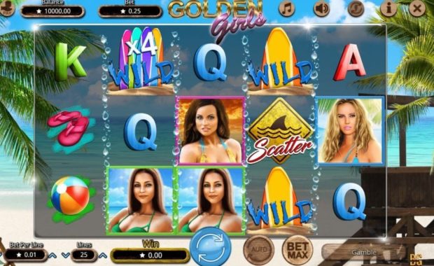 Golden Girls Videoslot ohne Anmeldung