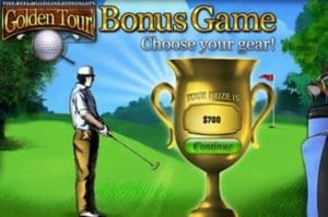 Golden Tour Video Slot kostenlos